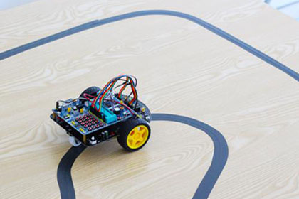 循跡智能小車電路板方案開發(fā)