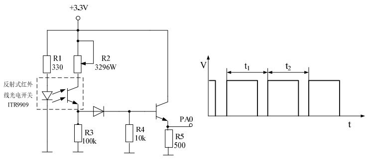 破壁機(jī)的速度檢測(cè)電路及速度捕獲