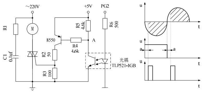 破壁機(jī)電機(jī)驅(qū)動(dòng)電路