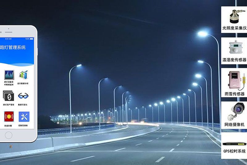 智能路燈控制系統(tǒng)設(shè)計